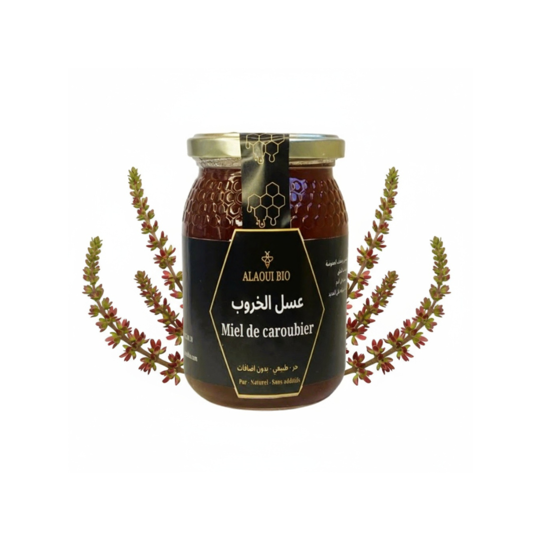 Miel de Caroubier - عسل الخروب